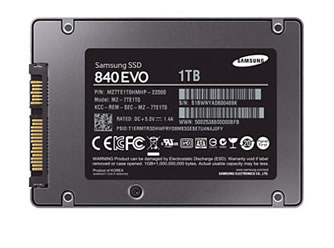 Samsung 840EVO - The World First 1TB SSD