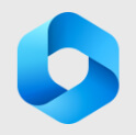 Microsoft Copilot original blue ribbon logo