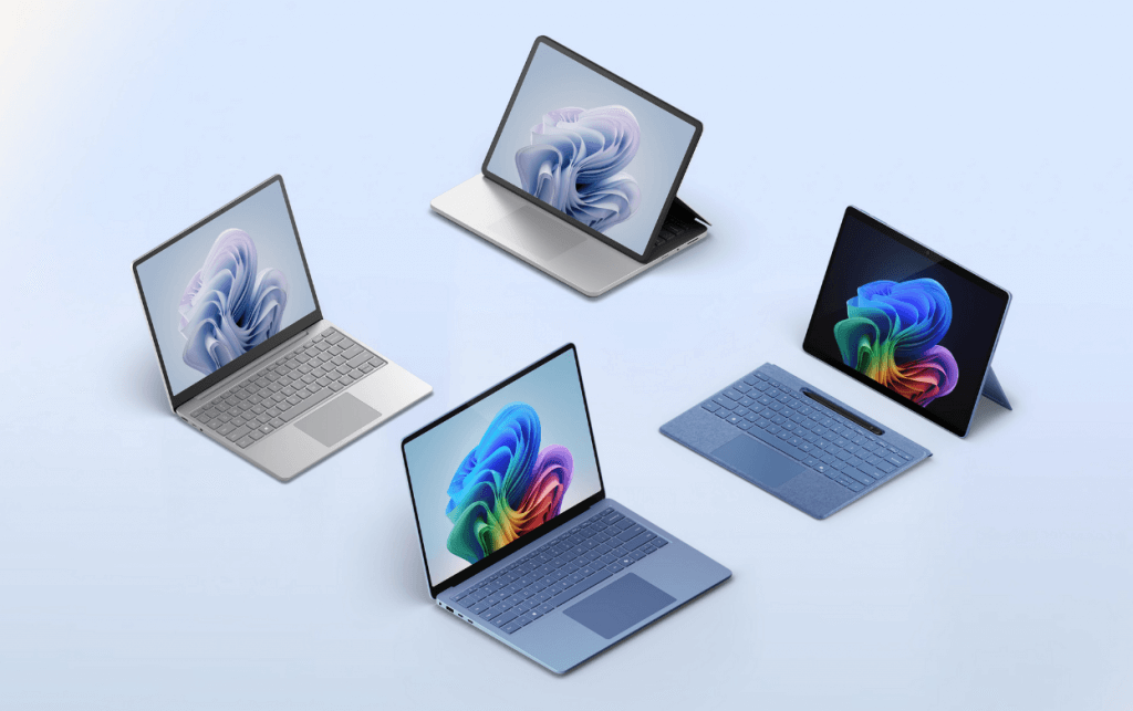 Surface Laptop 7 and Pro 11 Copilot+ devices
