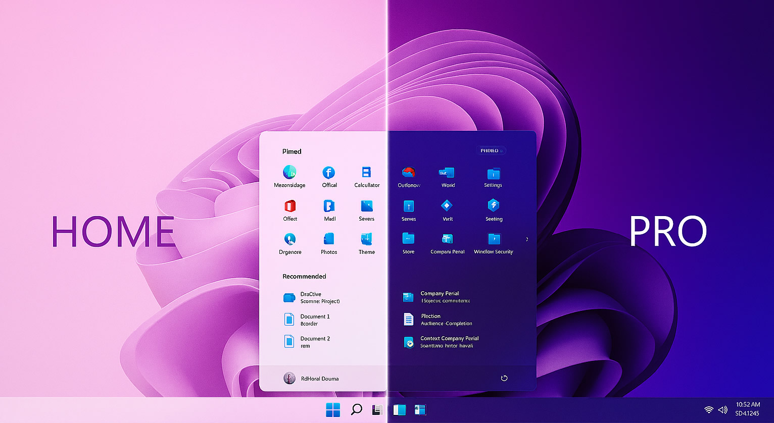 Windows 11 Home vs Pro