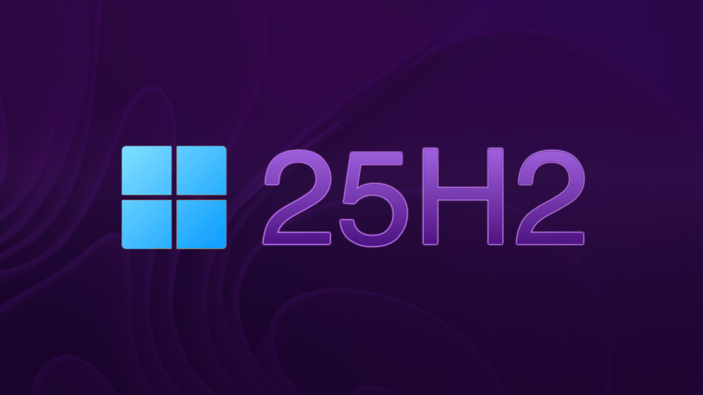 Windows 11 25H2 update graphic