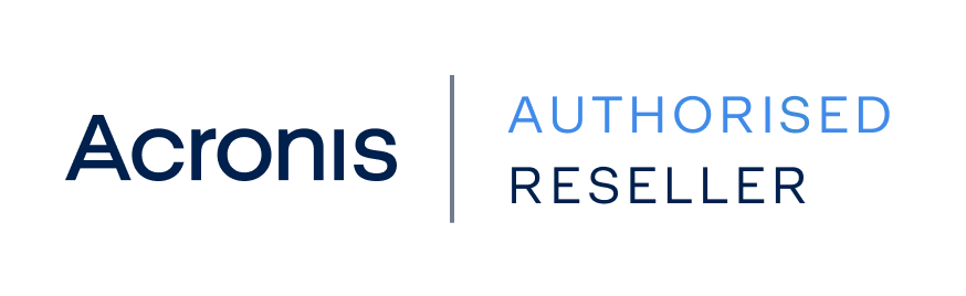Acronis Reseller badge