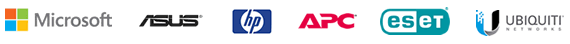 IT manufacturer logos